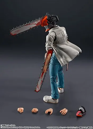 Фигурка Человек-бензопила — Bandai SH Figuarts Chainsaw Man The Movie Reze Arc