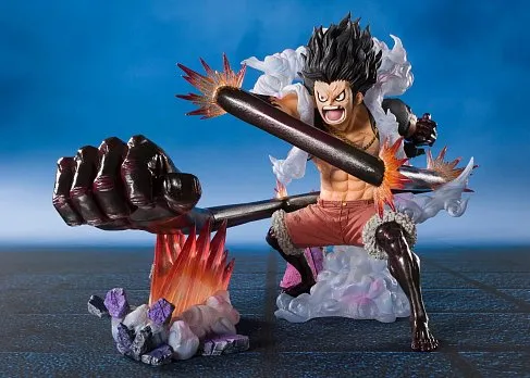 Фигурка One Piece Zero Luffy Gear 4 King Cobra — Bandai Reissue