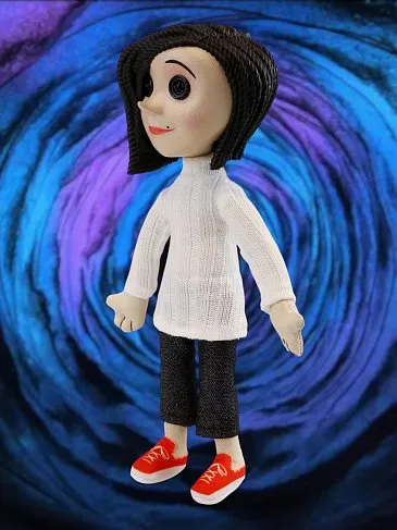 Фигурка Коралины — Neca Coraline Button Eyed Other Mother Doll