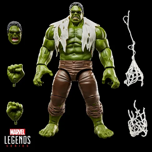 Фигурка Spider-man Brand New Day Hulk — Hasbro Marvel Legends