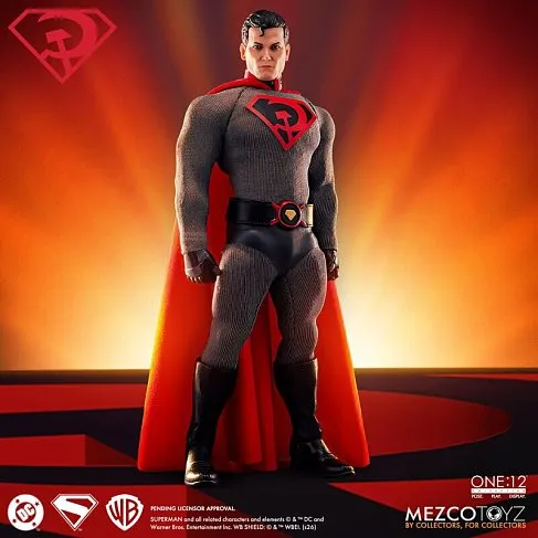 Фигурка Superman Red Son — Mezco One 12 Collective
