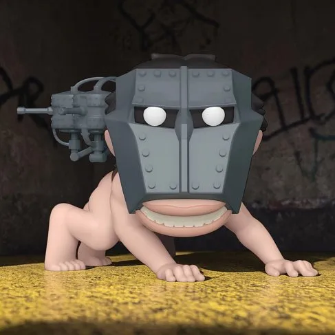 Фигурка Attack On Titan Cart Titan Exclusive — Funko Pop! Vinyl Super 1290