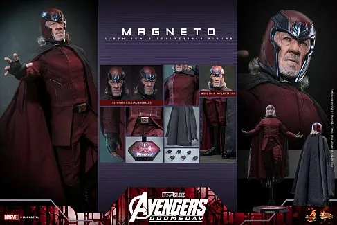 Фигурка Magneto — Hot Toys MMS912 Avengers Doomsday 1/6
