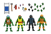 Фигурки Stump Wrestling 4-pack — Neca Teenage Mutant Ninja Turtles Archie Comics