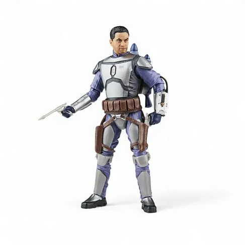Фигурка Джанго Фетт — Hasbro Star Wars Black Series Attack of the Clones Jango Fett