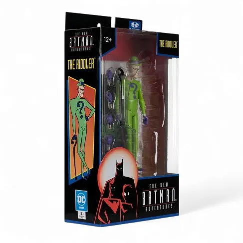 Фигурка Riddler — McFarlane Toys New Batman Adventures Wave 4
