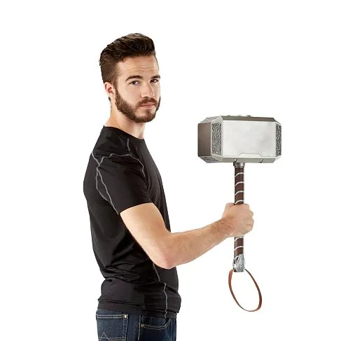 Модель Молот Тора — Hasbro Marvel Legends Mjolnir Hammer Deluxe