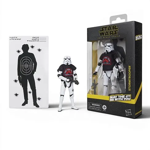 Фигурка May The 4th Stormtrooper — Hasbro Star Wars Black Series Figure