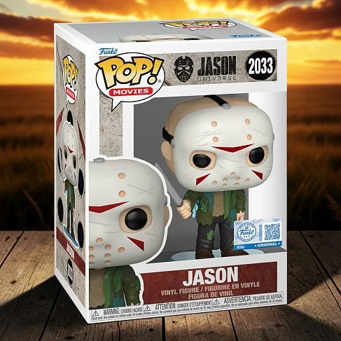 Фигурка Jason Universe Jason Water Exc — Funko Pop Vinyl 2033