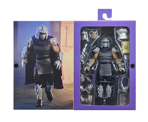 Фигурка Shredder Classic Colors — Neca Teenage Mutant Ninja Turtles Cartoon Ultimate