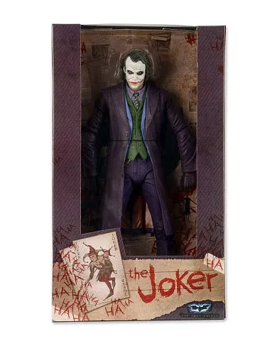 Фигурка Джокер — Neca Dark Knight Joker 1/4 Figure