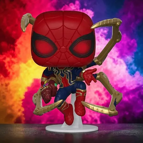 Фигурка Iron Spider w NanoGauntlet — Funko POP! Avengers Endgame 574