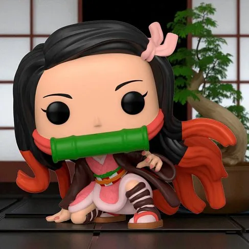 Фигурка Demon Slayer Kimetsu no Yaiba Nezuko Kamado — Funko Pop! Vinyl 868