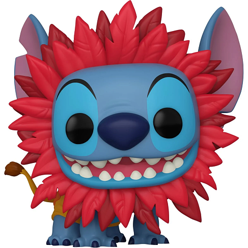 Фигурка Costume Stitch as Simba — Lilo & Stitch Funko Pop! Vinyl 1461