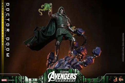 Фигурка Doctor Doom (Ultimate) — Hot Toys MMS907 Avengers Doomsday 1/6