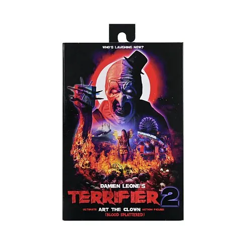 Фигурка Terrifier 2 Ultimate Art the Clown Blood Splattered — Neca Figure