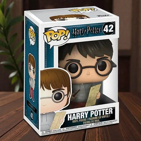 Фигурка Гарри Поттера — Funko Harry Potter POP! Harry Marauders Map