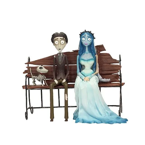 Фигурки Труп невесты — SD Toys Corpse Bride Figures Set