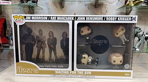 Фигурка The Doors Waiting For The Sun — Funko Pop! Vinyl Album BD
