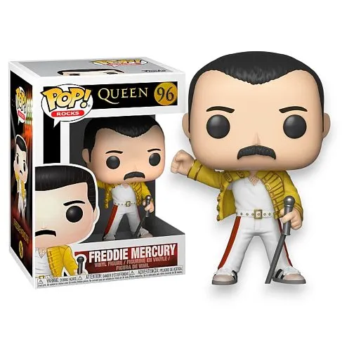 Фигурка Фредди Меркьюри — Funko Queen POP! Freddy Mercury Wembley 1986