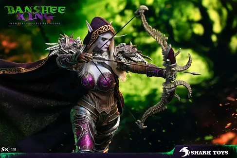 Фигурка Banshee King Sylvanas — Shark Toys SK-006 1/6