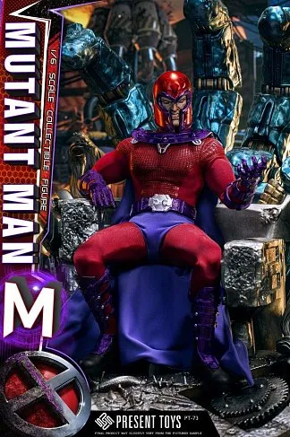Фигурка X-Men Magneto Deluxe — Present Toys PT-sp73 1/6