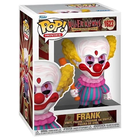 Фигурка Killer Klowns from Outer Space Frank — Funko Pop! Vinyl 1623