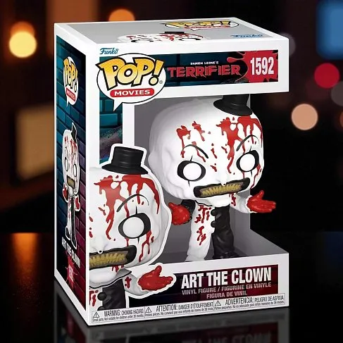 Фигурка Terrifier Art Bloody — Funko Pop! Vinyl 1592