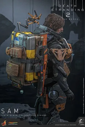 Фигурка Death Stranding 2 On the Beach Sam — Hot Toys VGM76 1/6 Deluxe