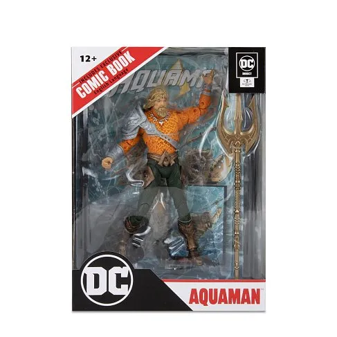 Фигурка Aquaman Page Punchers — McFarlane Toys w Comic Book