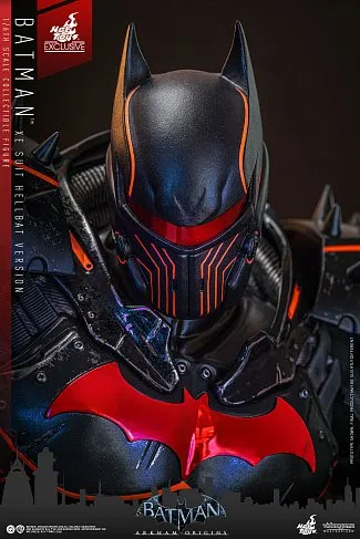 Фигурка Batman XE Suit Hellbat — Hot Toys VGM73 Batman Arkham Origins 1/6