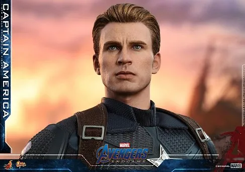 Фигурка Капитан Америка — Hot Toys MMS536 Captain America Avengers Endgame 1/6