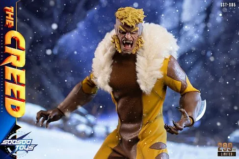 Фигурка X-Men Sabretooth The Creede — Soosootoys SST-085 1/6