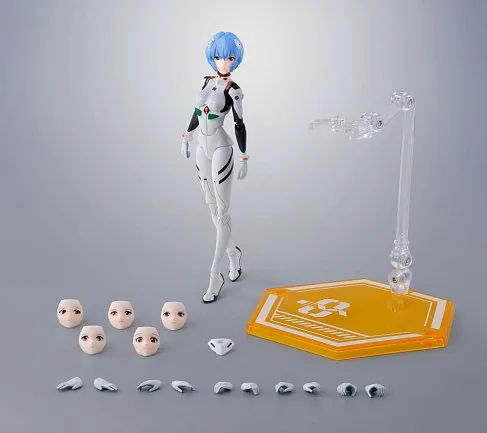 Фигурка Евангелион — SH Figuarts Evangelion S.H.Figuarts Rei Ayanami Figure