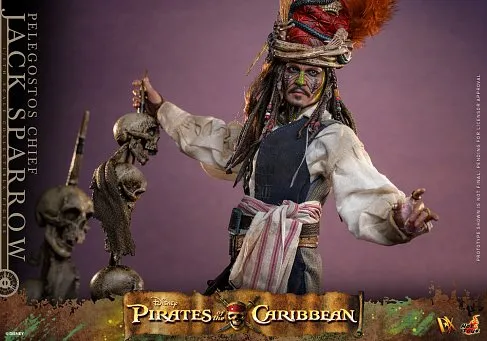 Фигурка Jack Sparrow Pelegostos Chief — Hot Toys DX38 Pirates Of The Caribbean 1/6