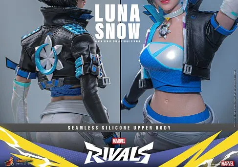 Фигурка Luna Snow — Hot Toys VGM88 Marvel Rivals 1/6
