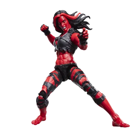 Фигурка Red She-Hulk — Hasbro Marvel Legends Figure