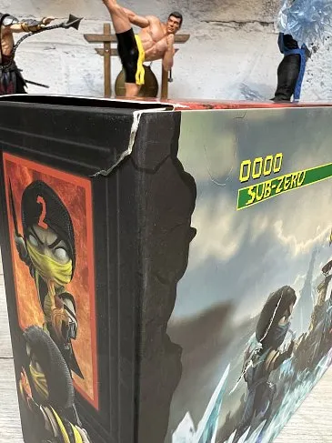 Фигурка Scorpion vs Subzero — Iron Studios Minico Mortal Kombat Arcade Set MiniCo BD