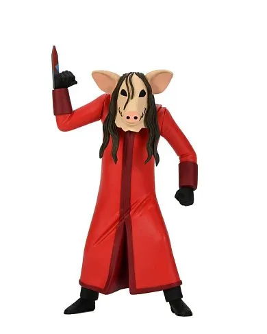 Фигурка Saw Jigsaw Killer Red Robe — Neca Saw Toony Terror