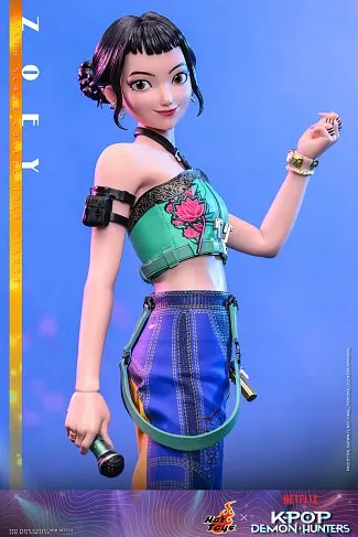 Фигурка KPop Demon Hunters Zoey — Hot Toys TMS178 1/6