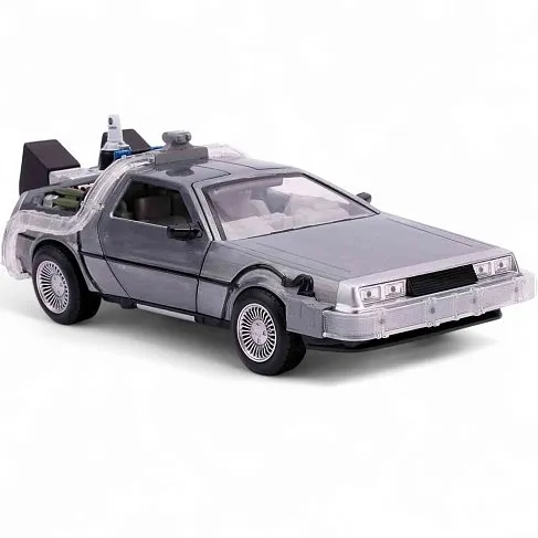Модель ДеЛориан — Back to the Future 2 Die-Cast Time Machine 1/24