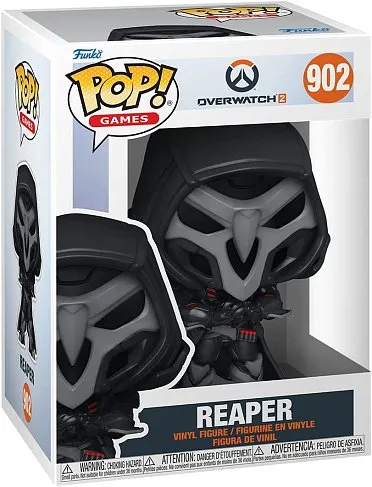 Фигурка Overwatch 2 Reaper — Pop! Vinyl