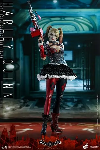 Фигурка Harley Quinn — Hot Toys VGM41 Batman Arkham Knight 1/6
