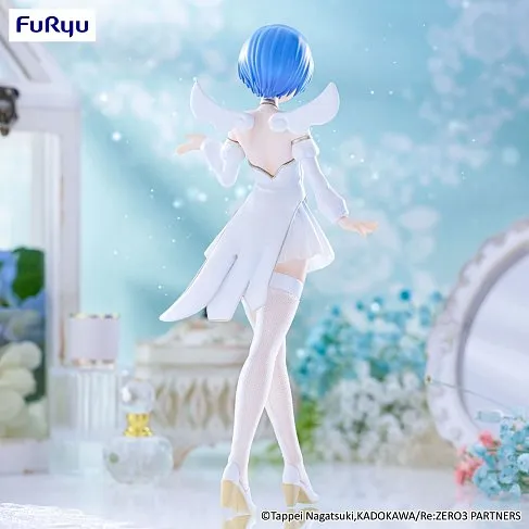 Фигурка Rezero Rem Little Wings Bicute Pure — FuRyu Figure