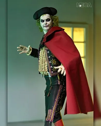 Фигурка Matador Beetlejuice w Sandworm 2-Pack — Neca Beetlejuice Beetlejuice Ultimate Figure