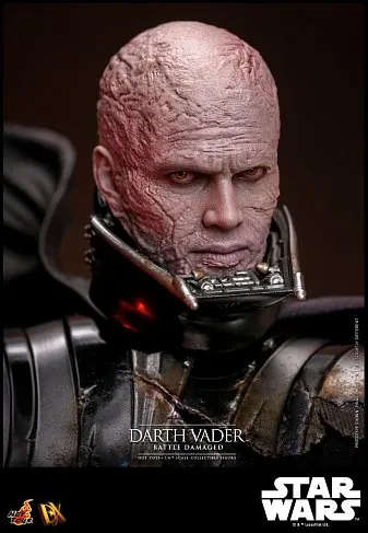 Фигурка Darth Vader Battle Damaged — Hot Toys DX44 Star Wars 1/6
