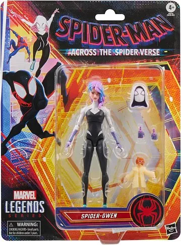 Фигурка Spider-man Across the Spider-verse Spider-Gwen —Hasbro Marvel Legends Figure