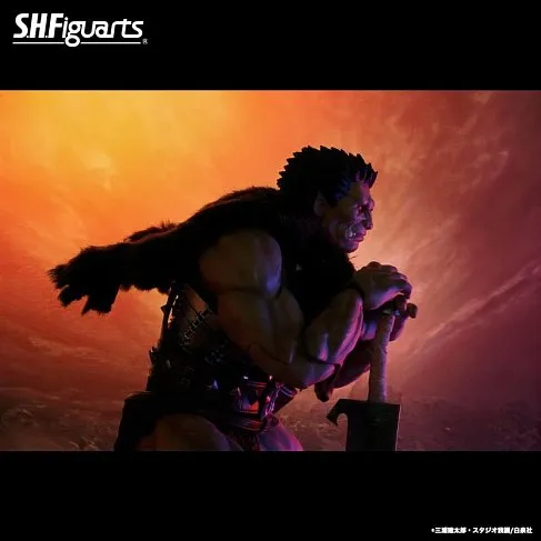 Фигурка Berserk Nosferatu Zodd — Bandai SH Figuarts