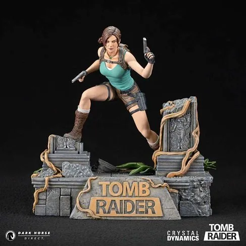 Фигурка Tomb Rider Lara Croft Modern Era — Dark Horse PVC Statue