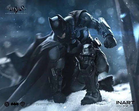 Фигурка Бэтмен — Inart MAG G0003 Batman Arkham Origins Batman 1/12